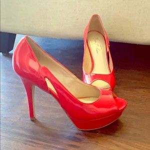 Marc Fisher Peep Toe Heels